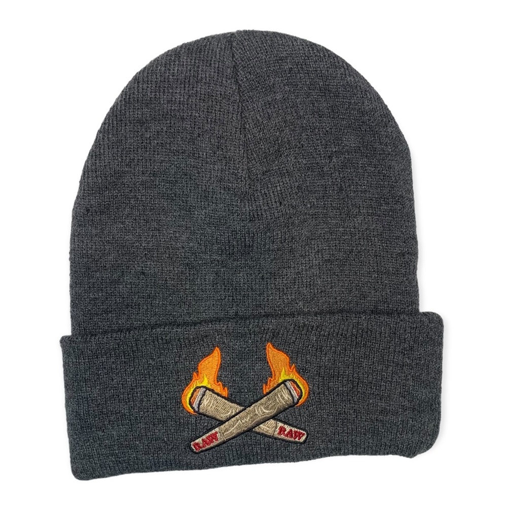 RAW Beanie. Limited edition design.